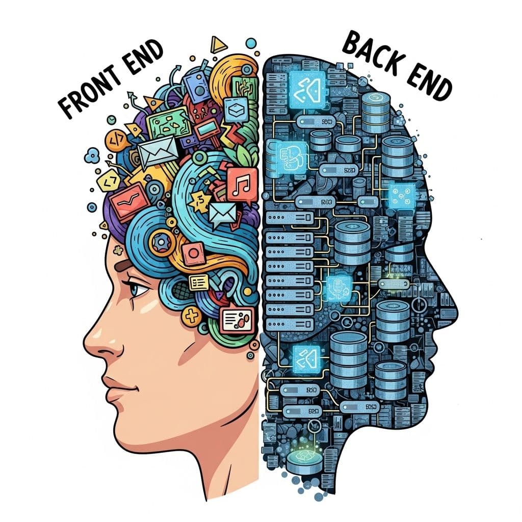 A Front-End Developer's Evolution: The Natural Path to Full-Stack